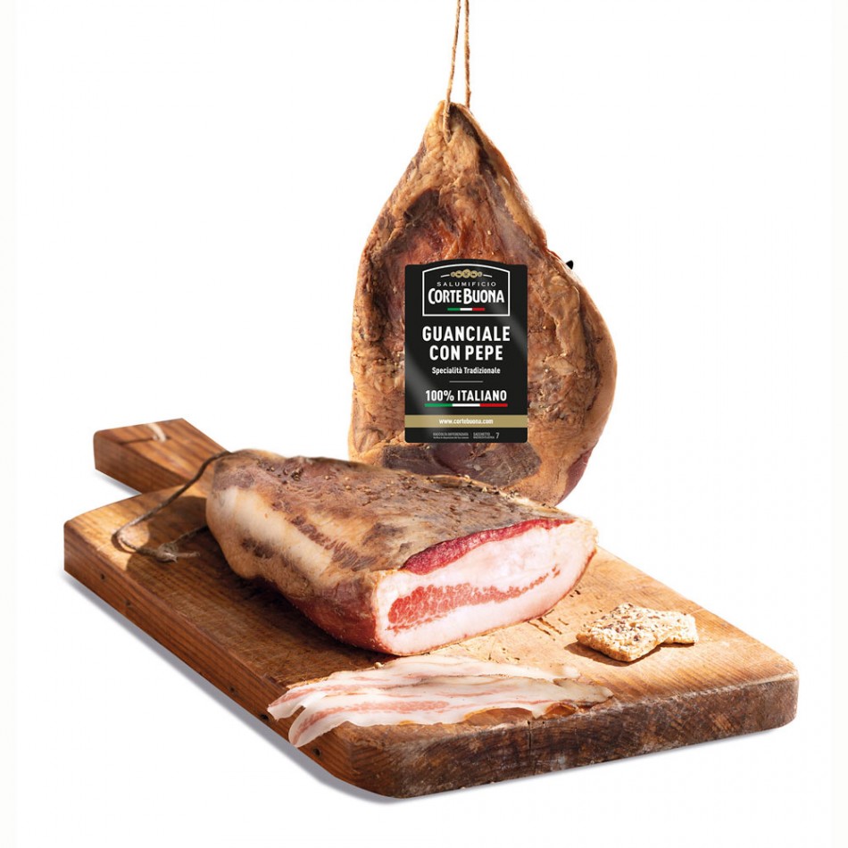 Guanciale Corte Buona 