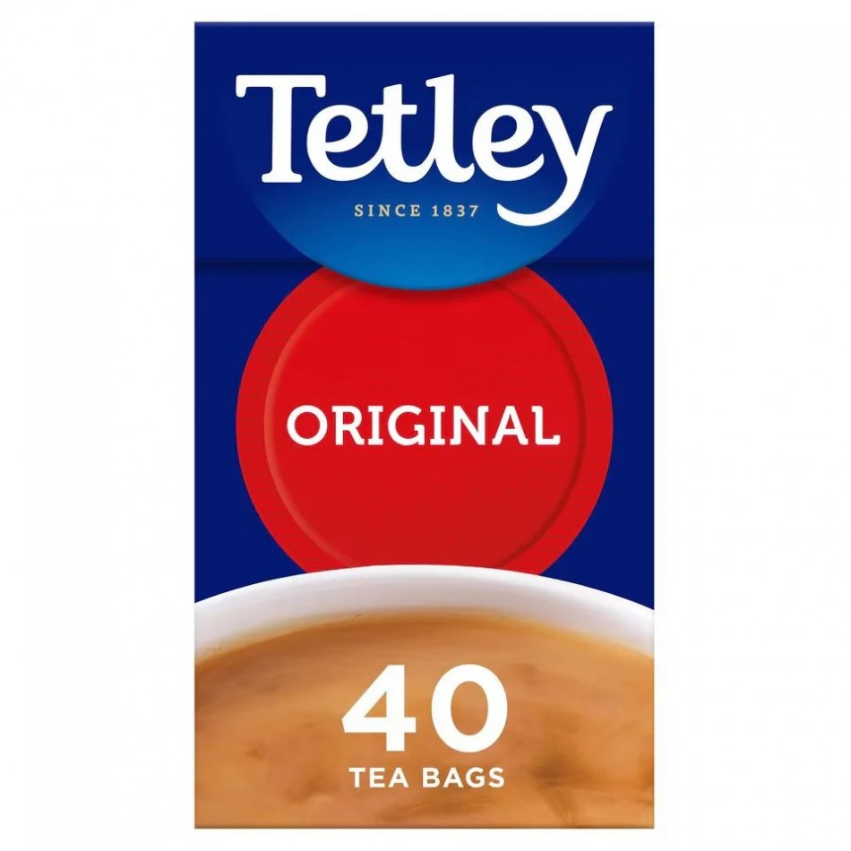 Τσάι Original 40φ. Tetley