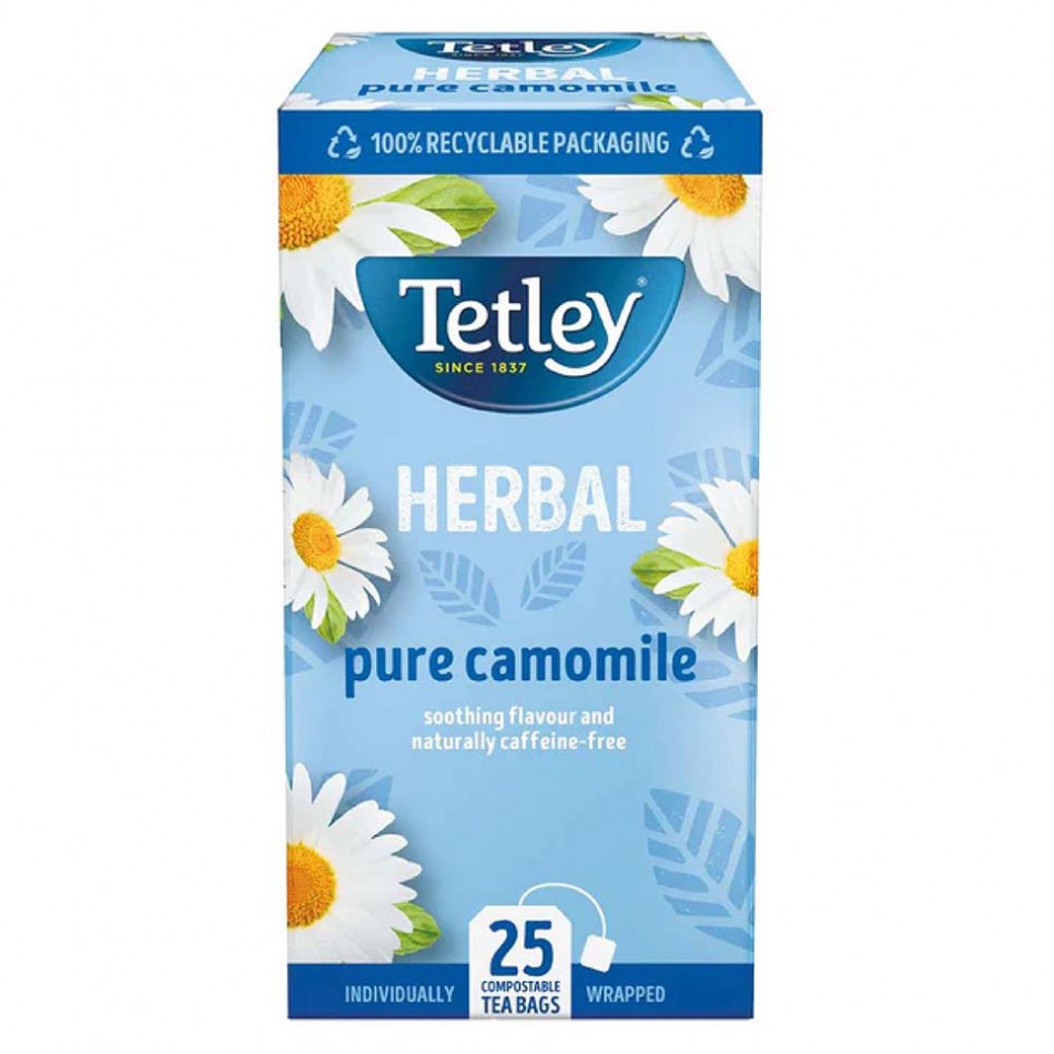Χαμομήλι 25φ. Tetley