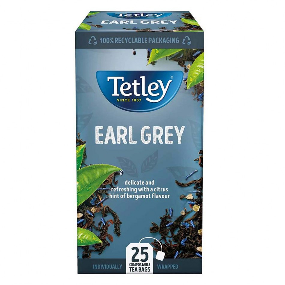 Τσάι Earl Grey 25φ. Tetley