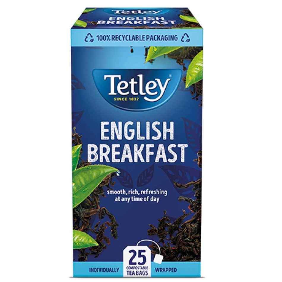 Τσάι English Breakfast 25φ. Tetley
