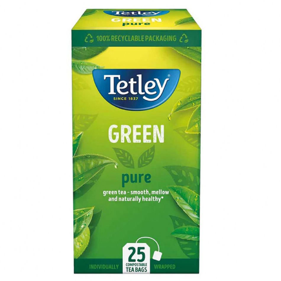 Πράσινο Τσάι  25φ. Tetley