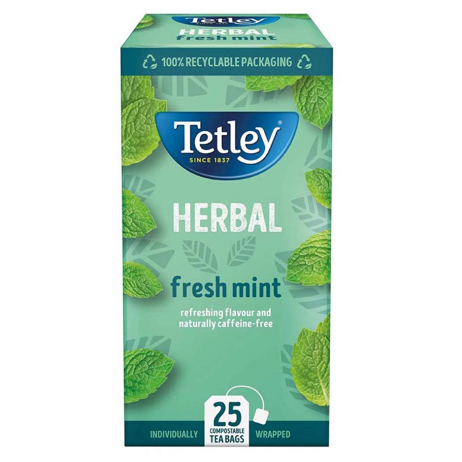 Ρόφημα Μέντας 25φ. Tetley