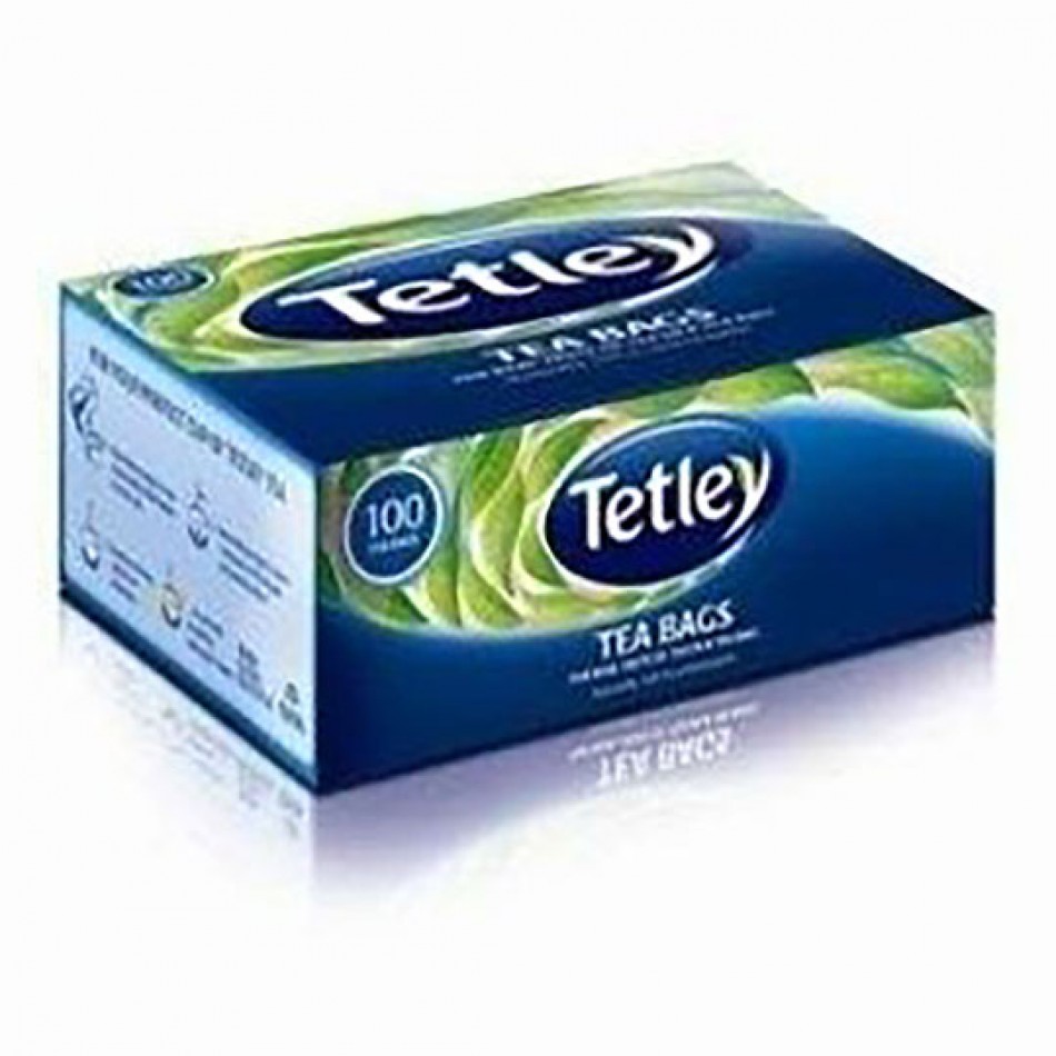 Τσάι 100φ. με διπλό σχοινάκι Tetley