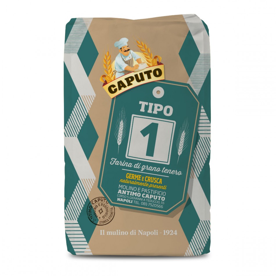 Αλεύρι Tipo 1 Caputo 