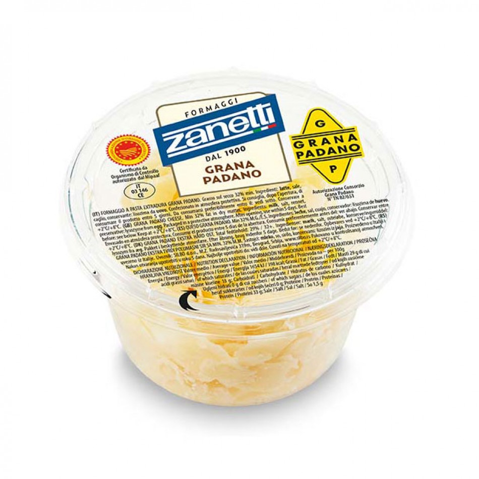 Grana Padano Π.Ο.Π. φλοίδες Zanetti 