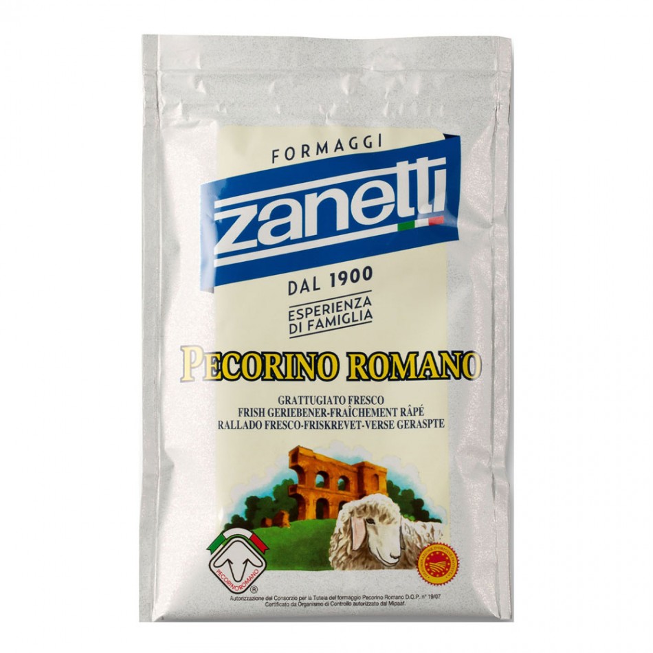 Πεκορίνο Romano Π.Ο.Π. τριμμένο Zanetti 