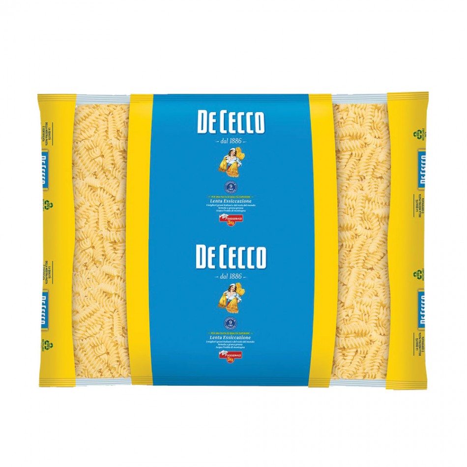 Ζυμαρικά Fusilli no. 34 De Cecco 