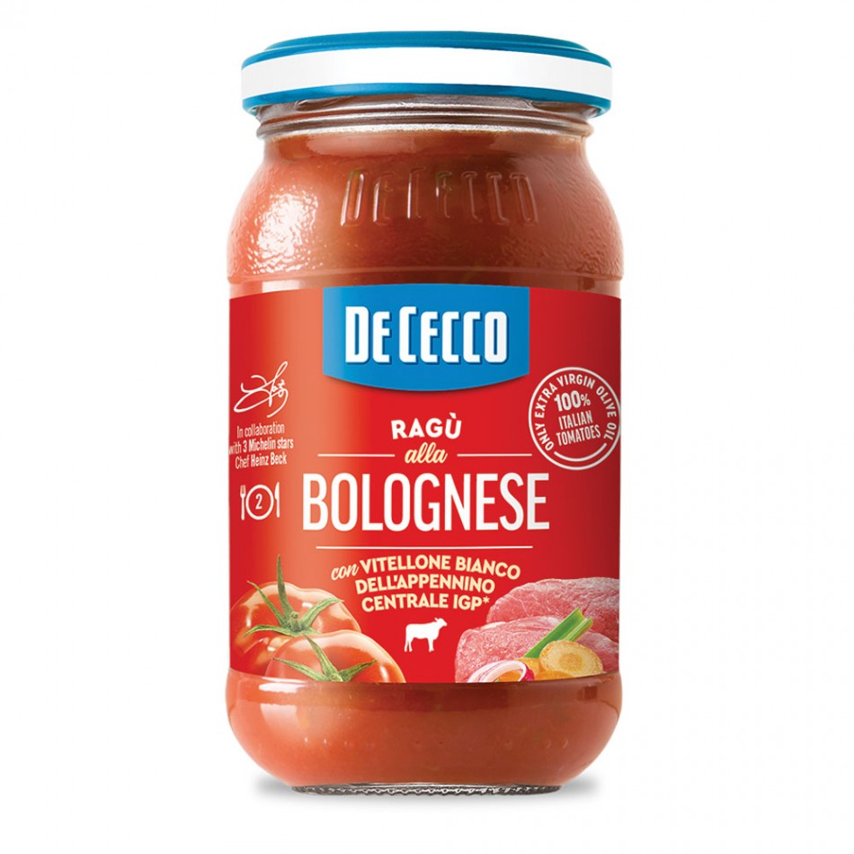 Σάλτσα Ragù Alla Bolognese De Cecco 