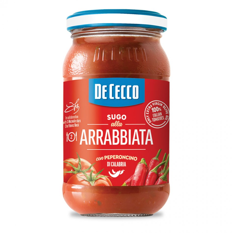 Σάλτσα All’ Arrabbiata De Cecco 