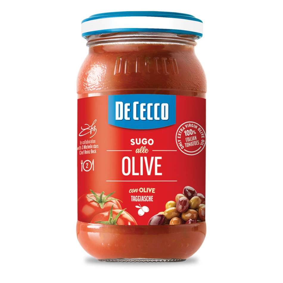 Σάλτσα με Ελιές De Cecco 