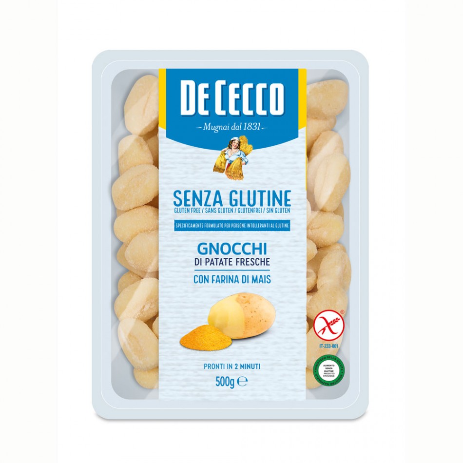 Νιόκι από πατάτα χωρίς Γλουτένη De Cecco 