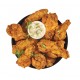 Προψημένο Κοτόπουλο πανέ Wings Lightly Crisp Cubox 