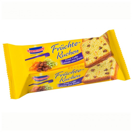 Κέικ με φρούτα Kuchenmeister
