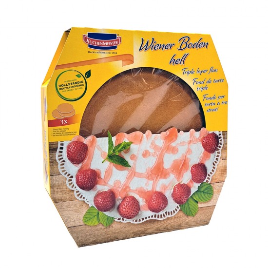 Τριπλή βάση για τούρτα Kuchenmeister