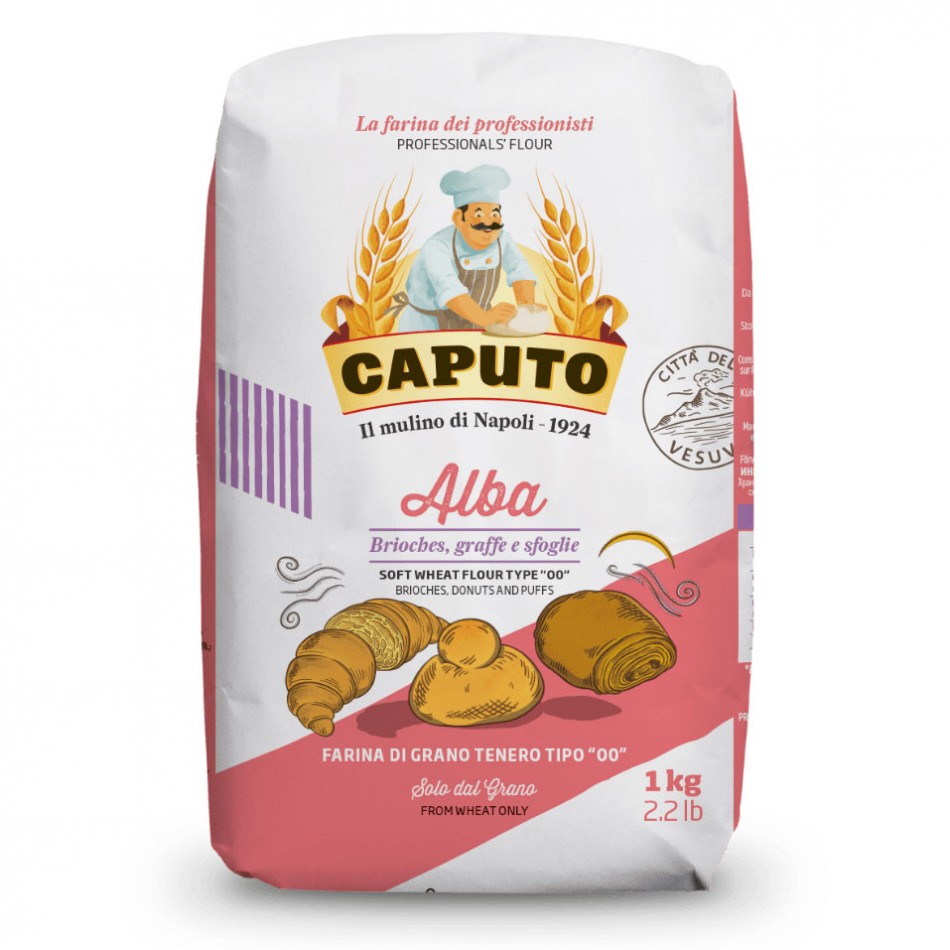 Αλεύρι “00” Alba Caputo
