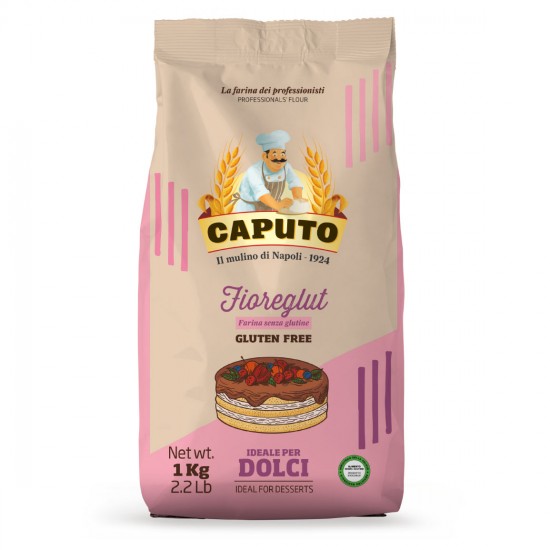 Σιτάλευρο χωρίς γλουτένη Fioreglut Dolci Caputo