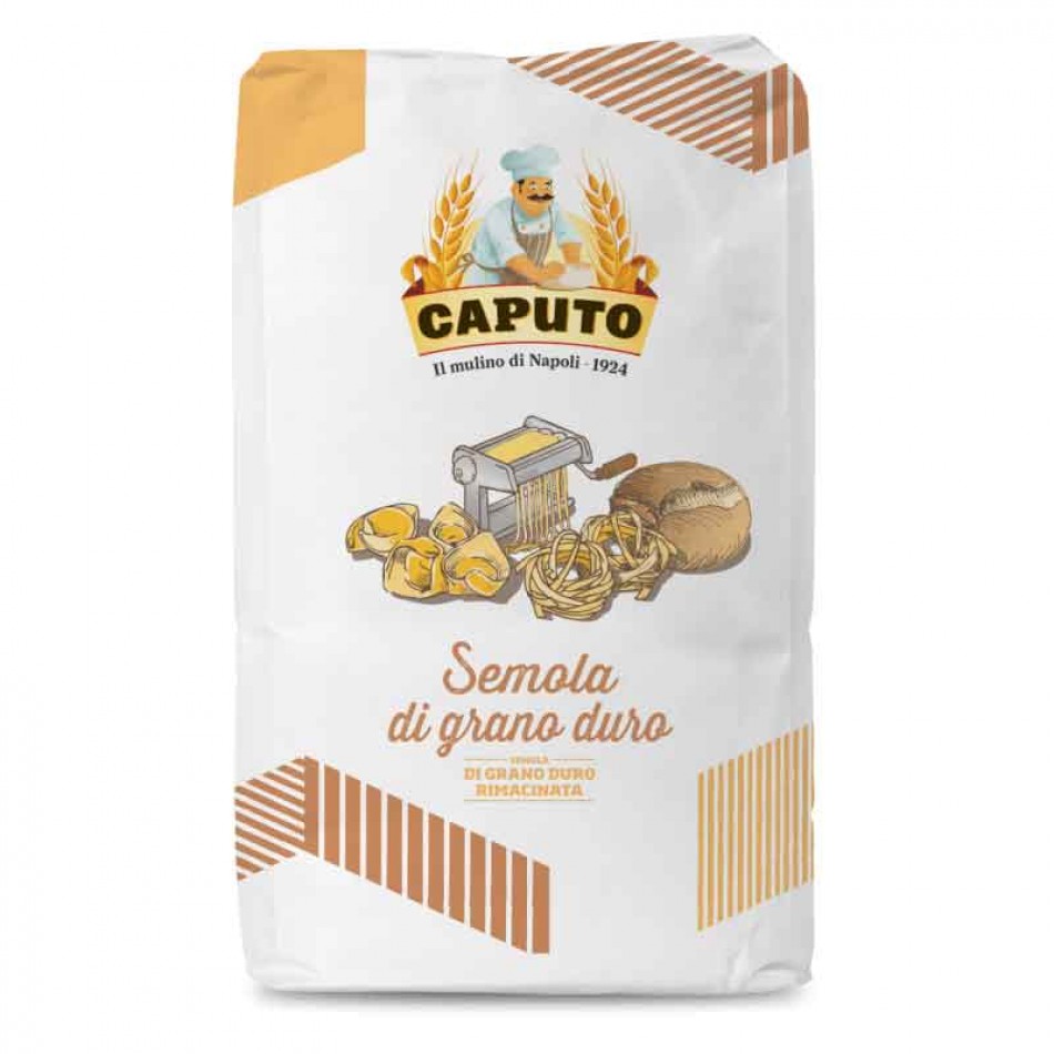 Σιμιγδάλι Rimacinata (Διπλοαλεσμένο) Caputo