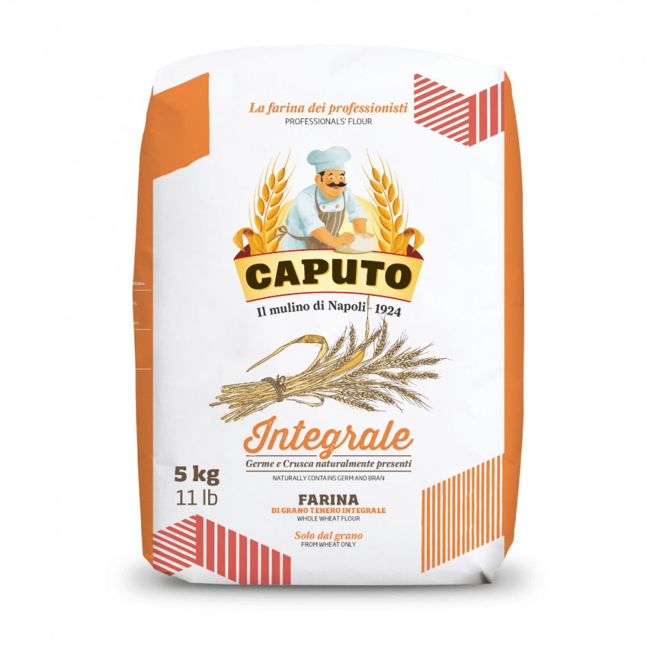 Αλεύρι Ολικής Άλεσης Caputo