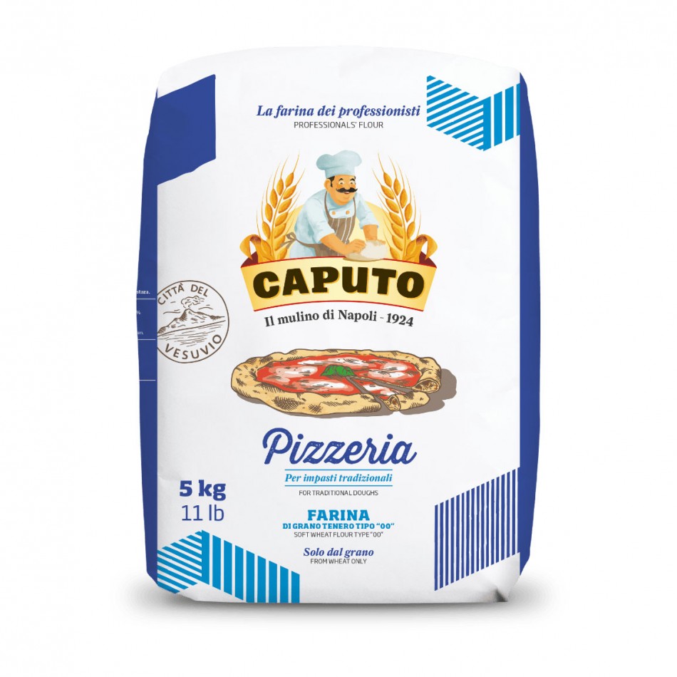 Αλεύρι “00” Pizzeria Caputo