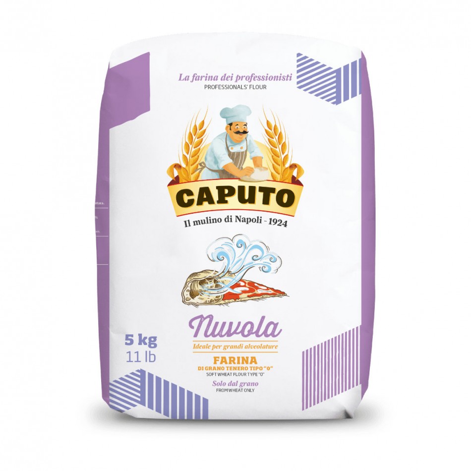 Αλεύρι “0” Nuvola Caputo