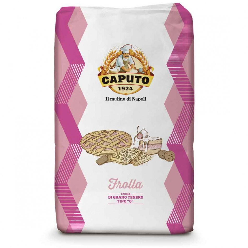 Αλεύρι “0” Frolla Caputo