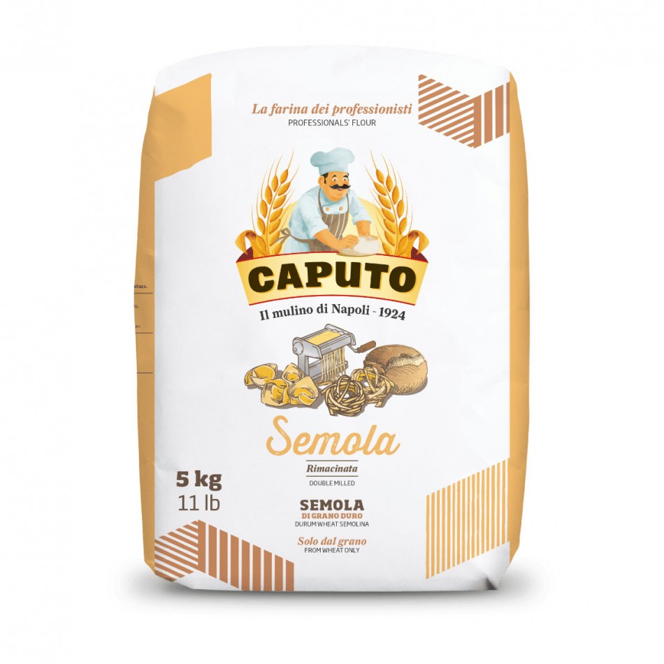 Σιμιγδάλι Rimacinata (Διπλοαλεσμένο) Caputo