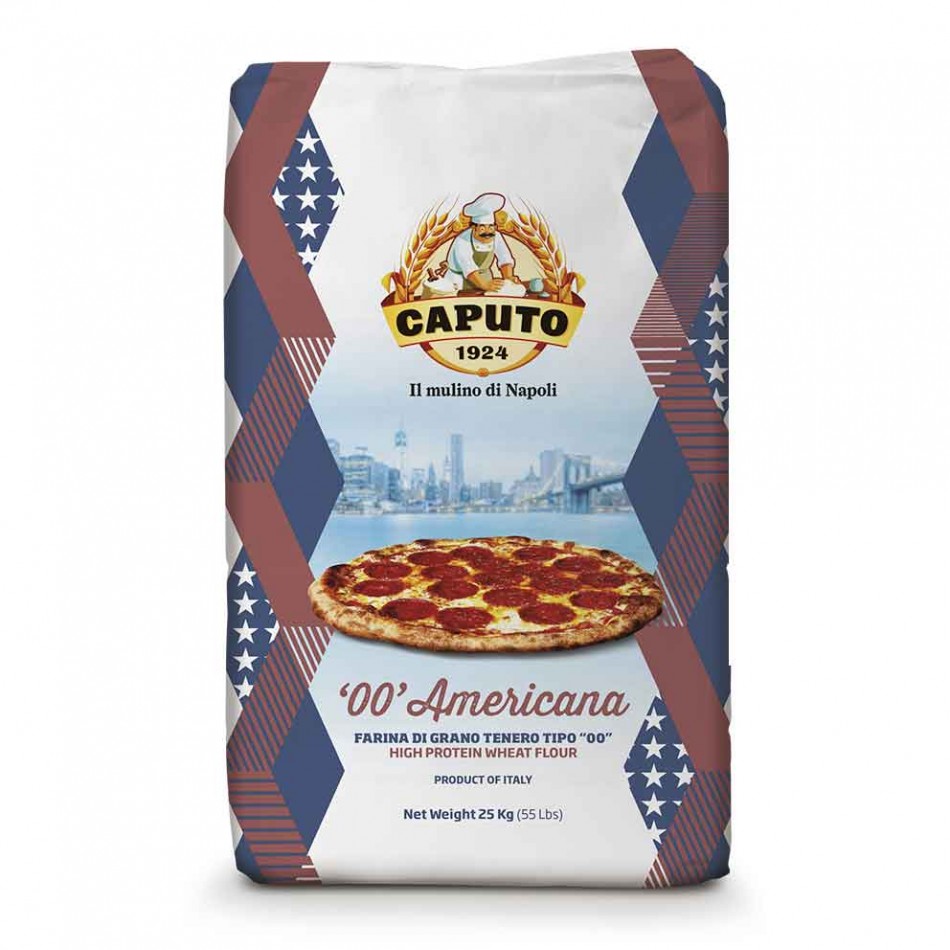 Αλεύρι “00” Americana Caputo