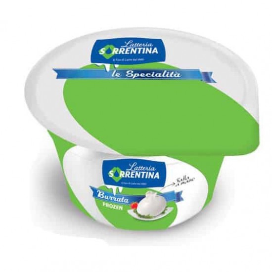 Kατεψυγμένο τυρί Burrata Latteria Sorentina