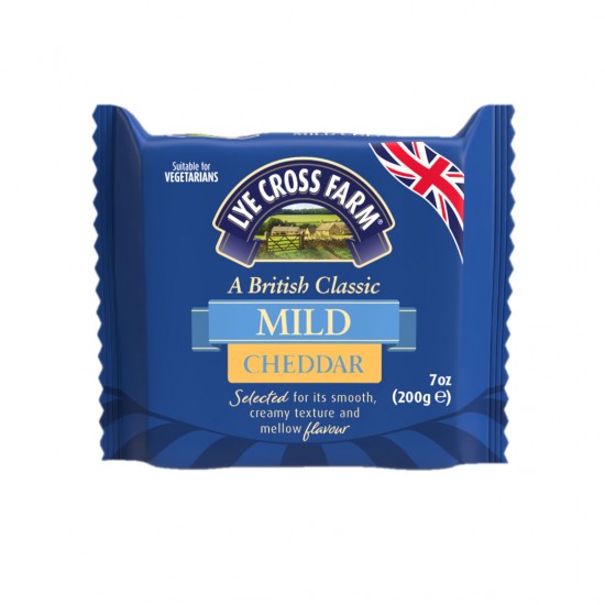 Cheddar Mild κίτρινο Lye Cross Farm 