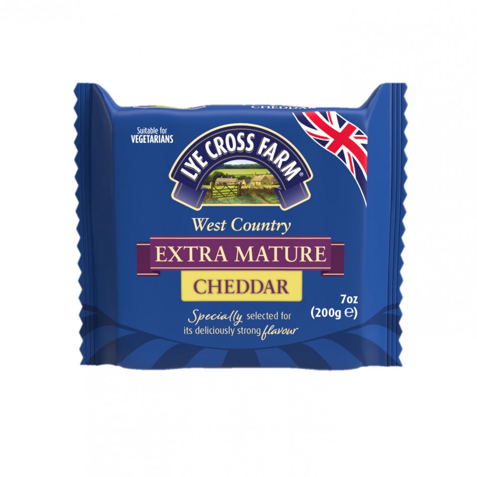 Cheddar Extra Mature Lye Cross Farm 