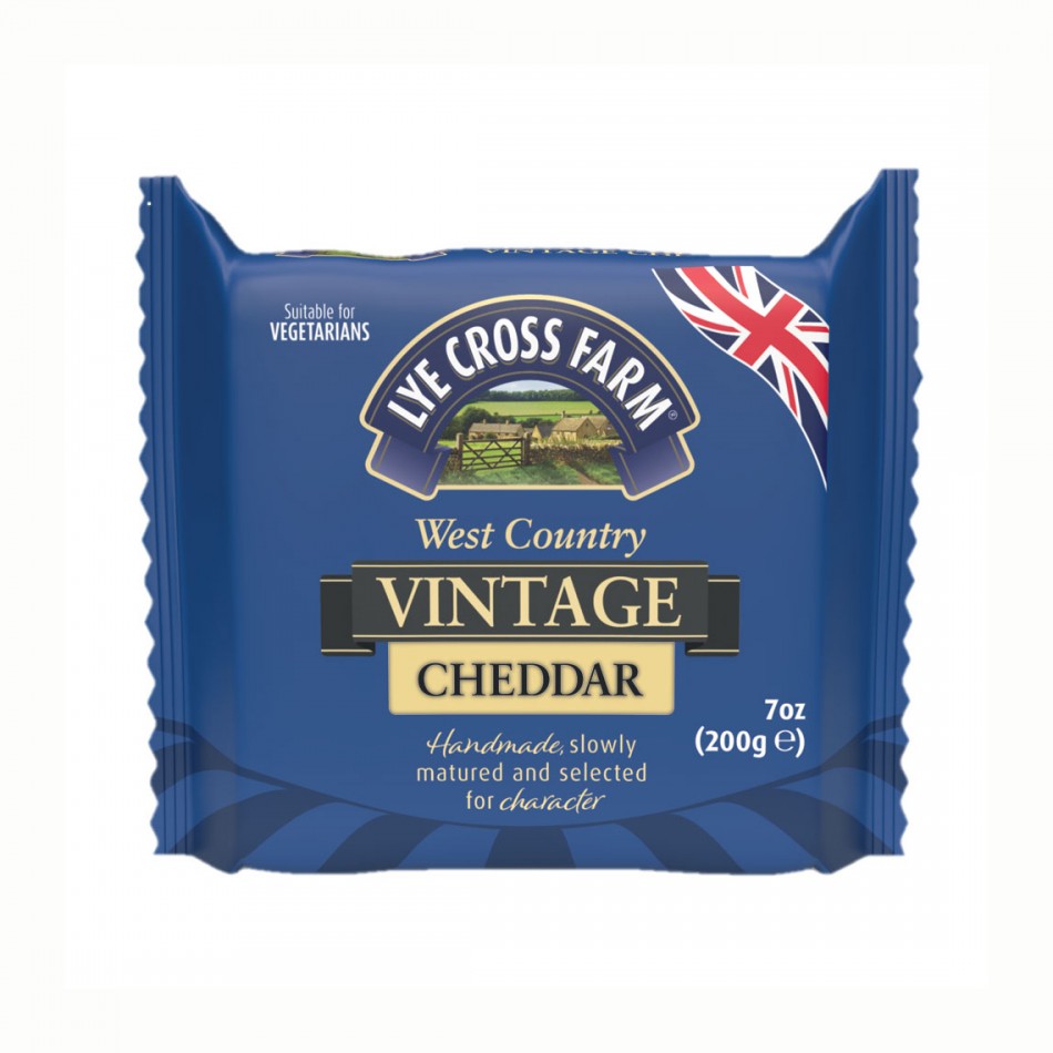 Cheddar Vintage Lye Cross Farm 