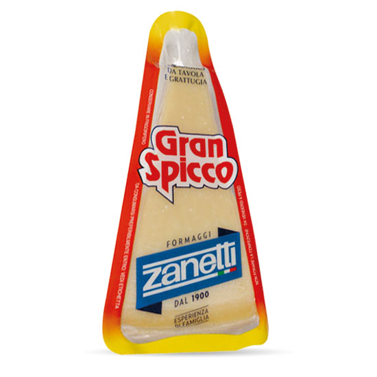 Σκληρό τυρί Gran Spicco Zanetti 