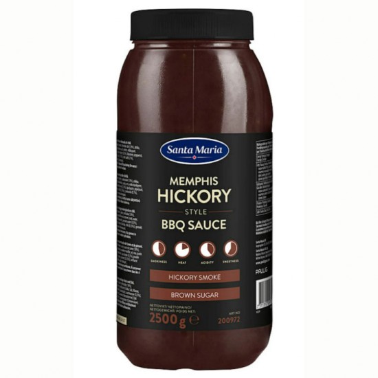 Σάλτσα Memphis Hickory Smoke BBQ Santa Maria