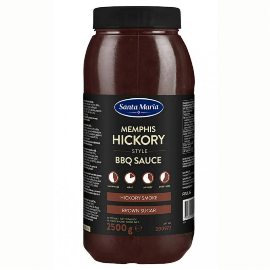 Σάλτσα Memphis Hickory Smoke BBQ Santa Maria