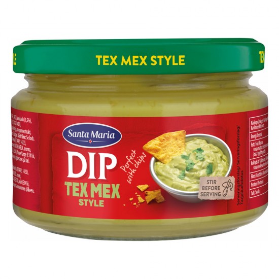 Dip Tex Mex Guacamole Santa Maria
