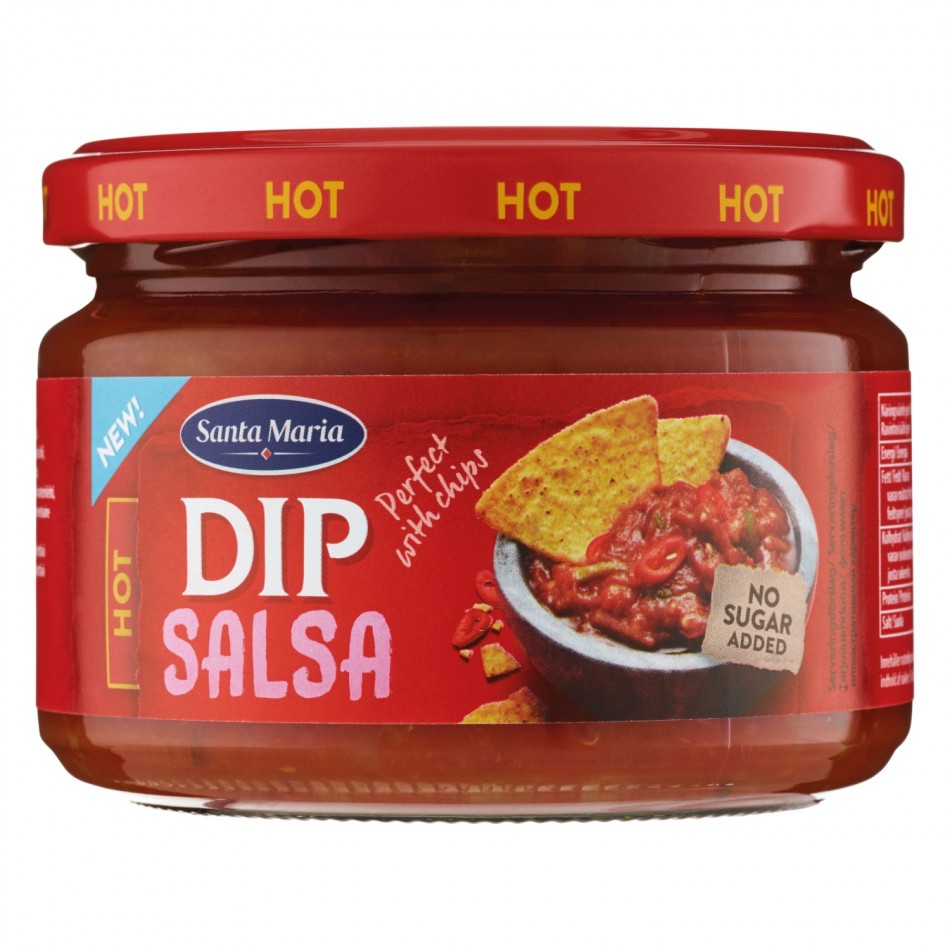 Salsa Dip Καυτερή Santa Maria