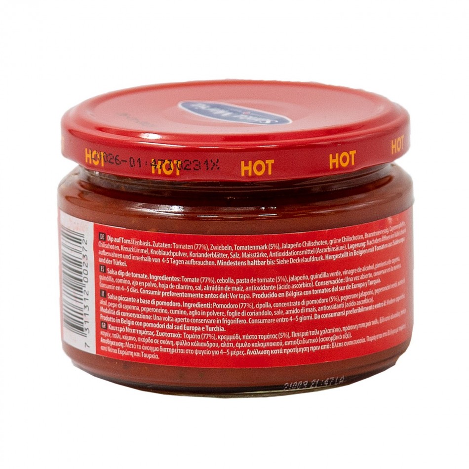 Salsa Dip Καυτερή Santa Maria