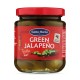 Ροδέλες από πράσινες πιπεριές Jalapeños Santa Maria