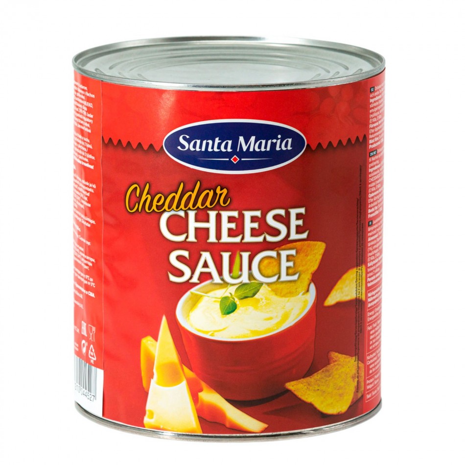 Cheddar Cheese Sauce Santa Maria