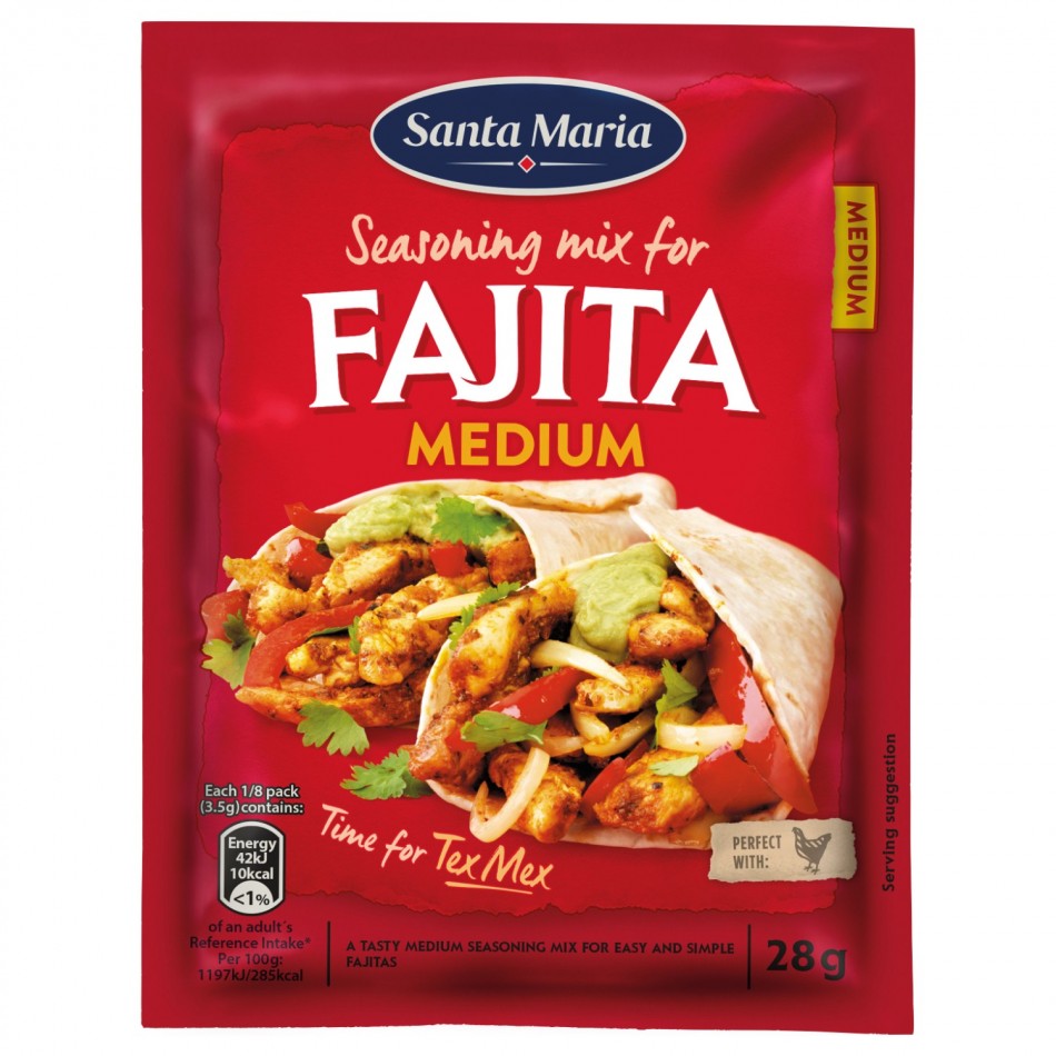 Fajita Seasoning Mix Santa Maria