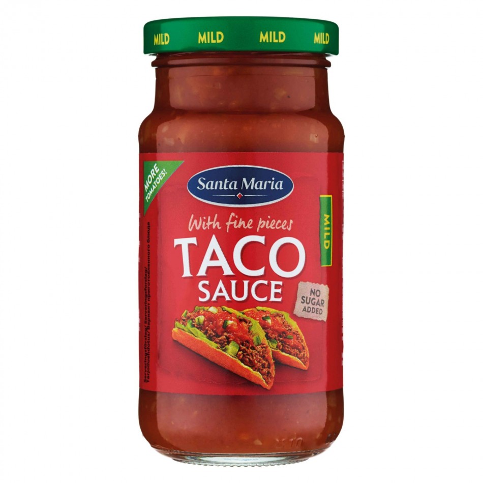 Taco Sauce Απαλή Santa Maria
