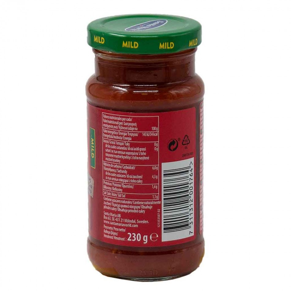 Taco Sauce Απαλή Santa Maria