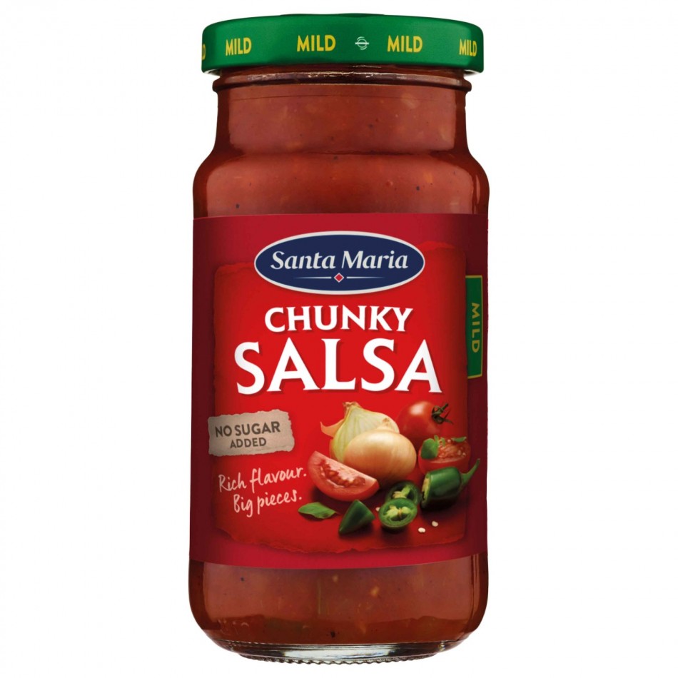 Chunky Wrap Salsa Aπαλή Santa Maria