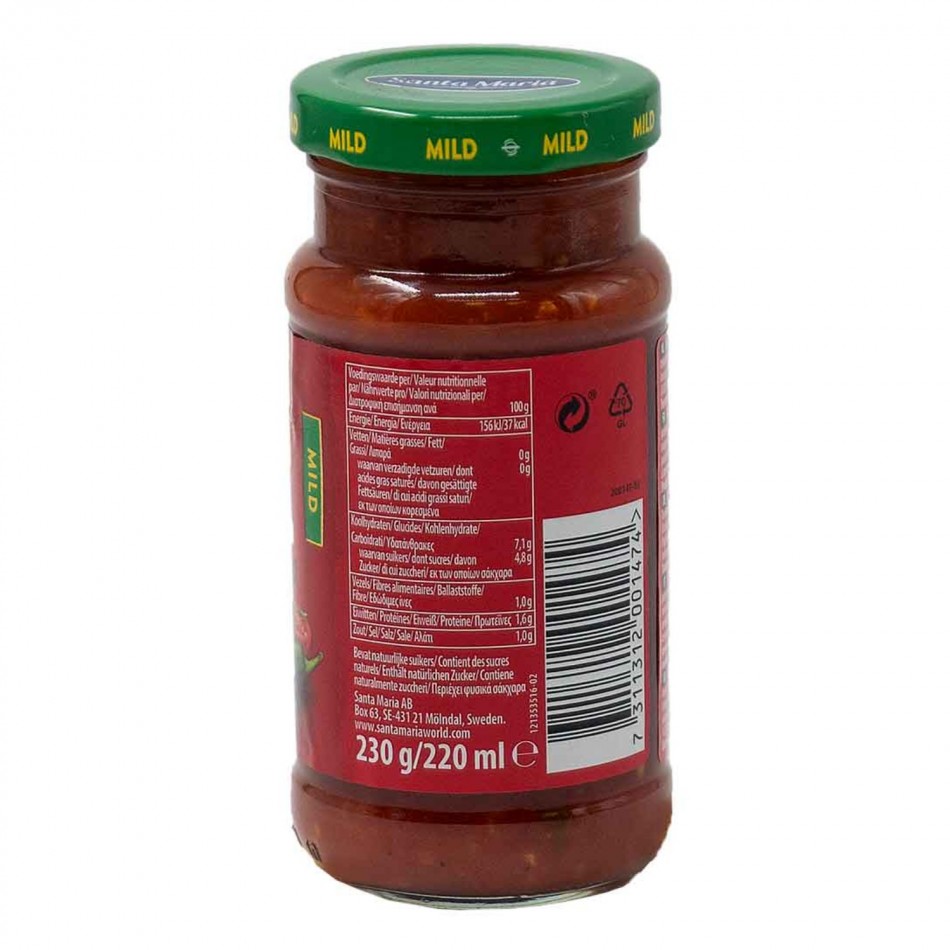 Chunky Wrap Salsa Aπαλή Santa Maria