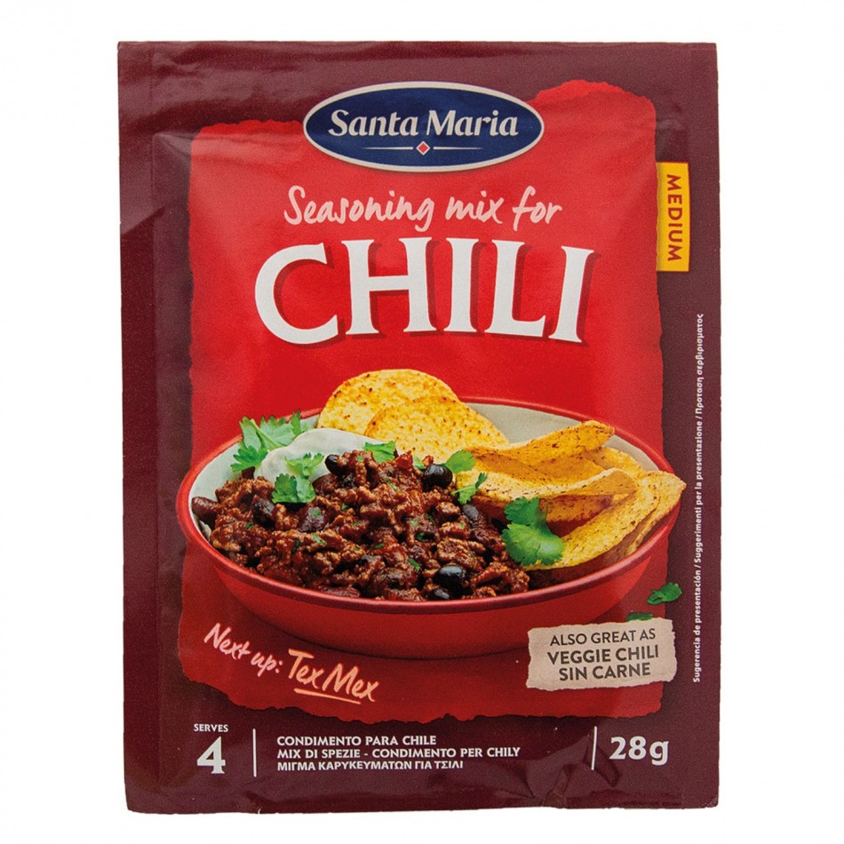 Chilli Seasoning Mix Santa Maria