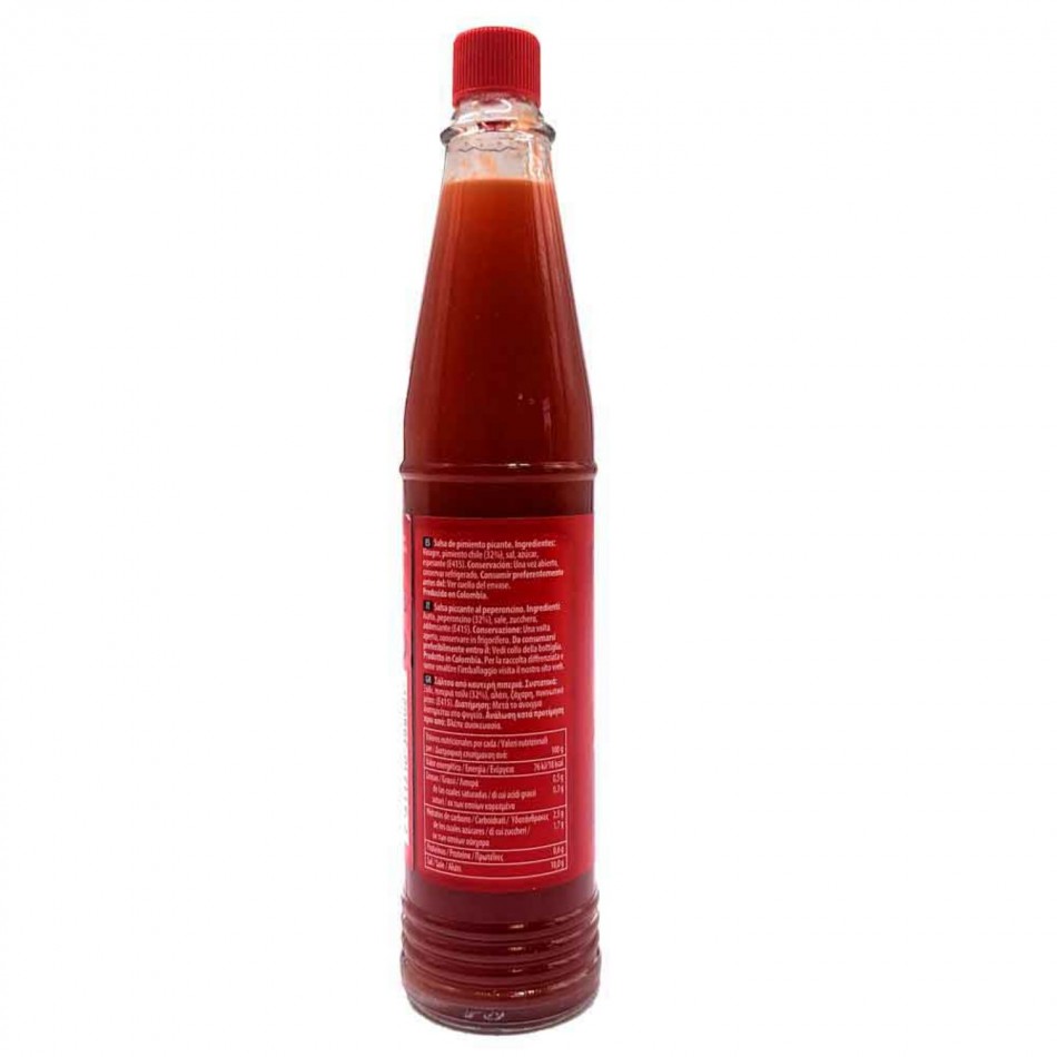 Σάλτσα Hot Pepper Santa Maria