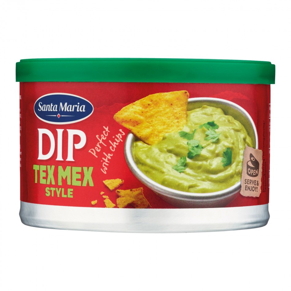 Dip Tex Mex Guacamole Santa Maria