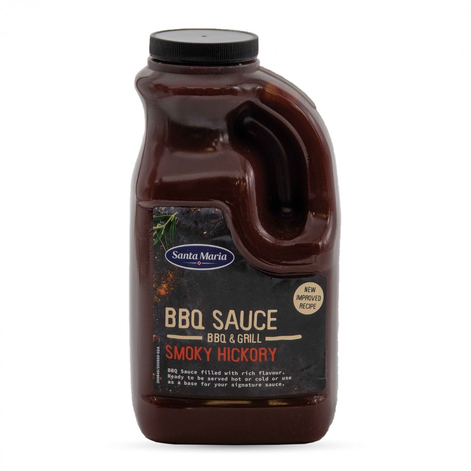 Σάλτσα BBQ Hickory Santa Maria