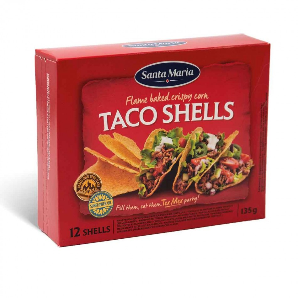 Taco Shells Santa Maria